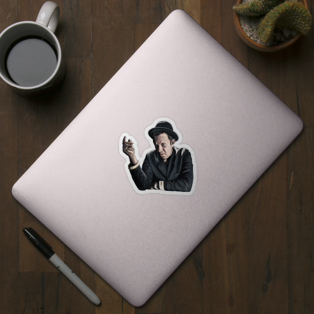 Tom Waits: A Drawring by 51Deesigns